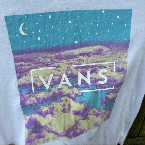 Vans T-Shirt Moon, Clouds and Stars - Picture 3 of 5
